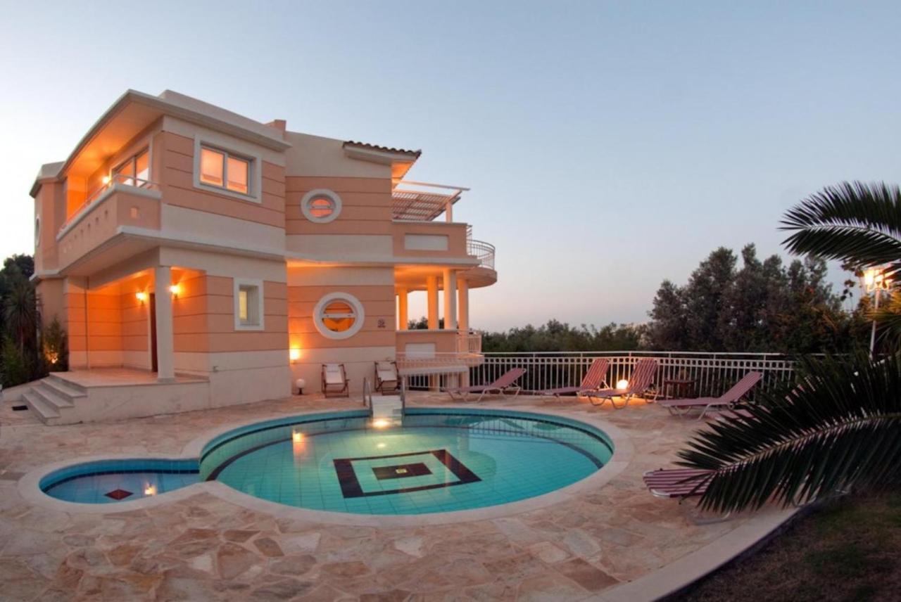 Villa Asimenia Agia Triada エクステリア 写真