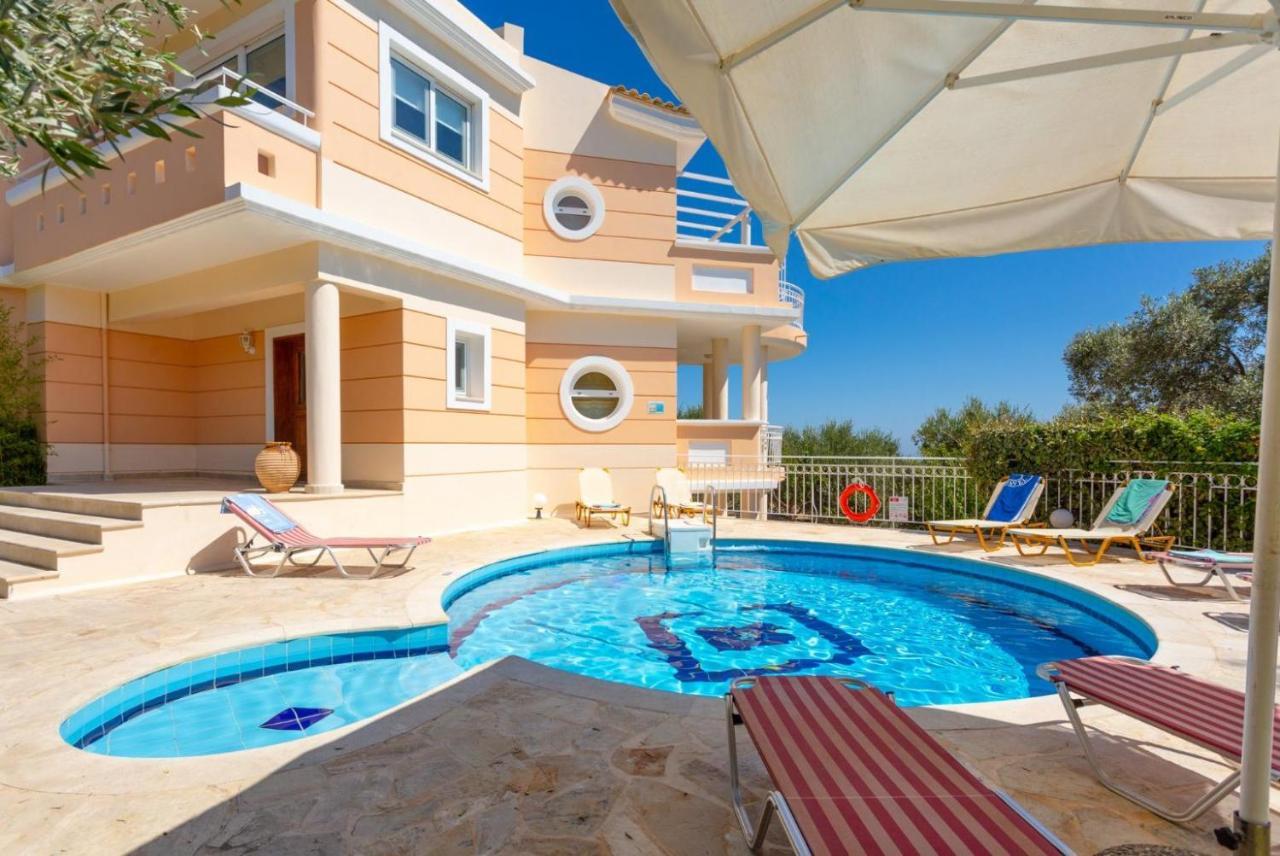 Villa Asimenia Agia Triada エクステリア 写真