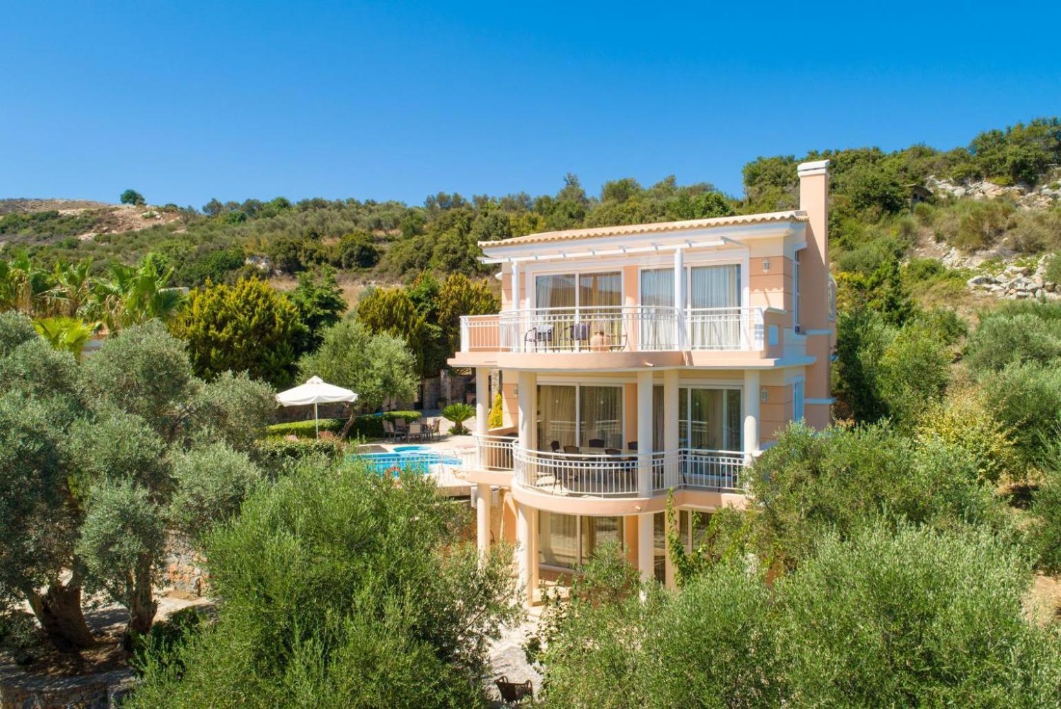 Villa Asimenia Agia Triada エクステリア 写真